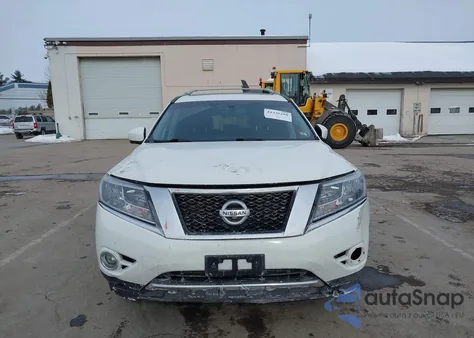 2015 Nissan Pathfinder Sl from USA, damaged, VIN 5N1AR2MM9FC693110